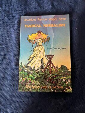 Magical Herbalism by Scott Cunningham